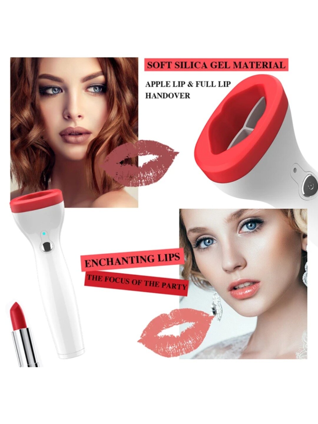 Электрический увеличитель губ для домашнего использования — фото 1