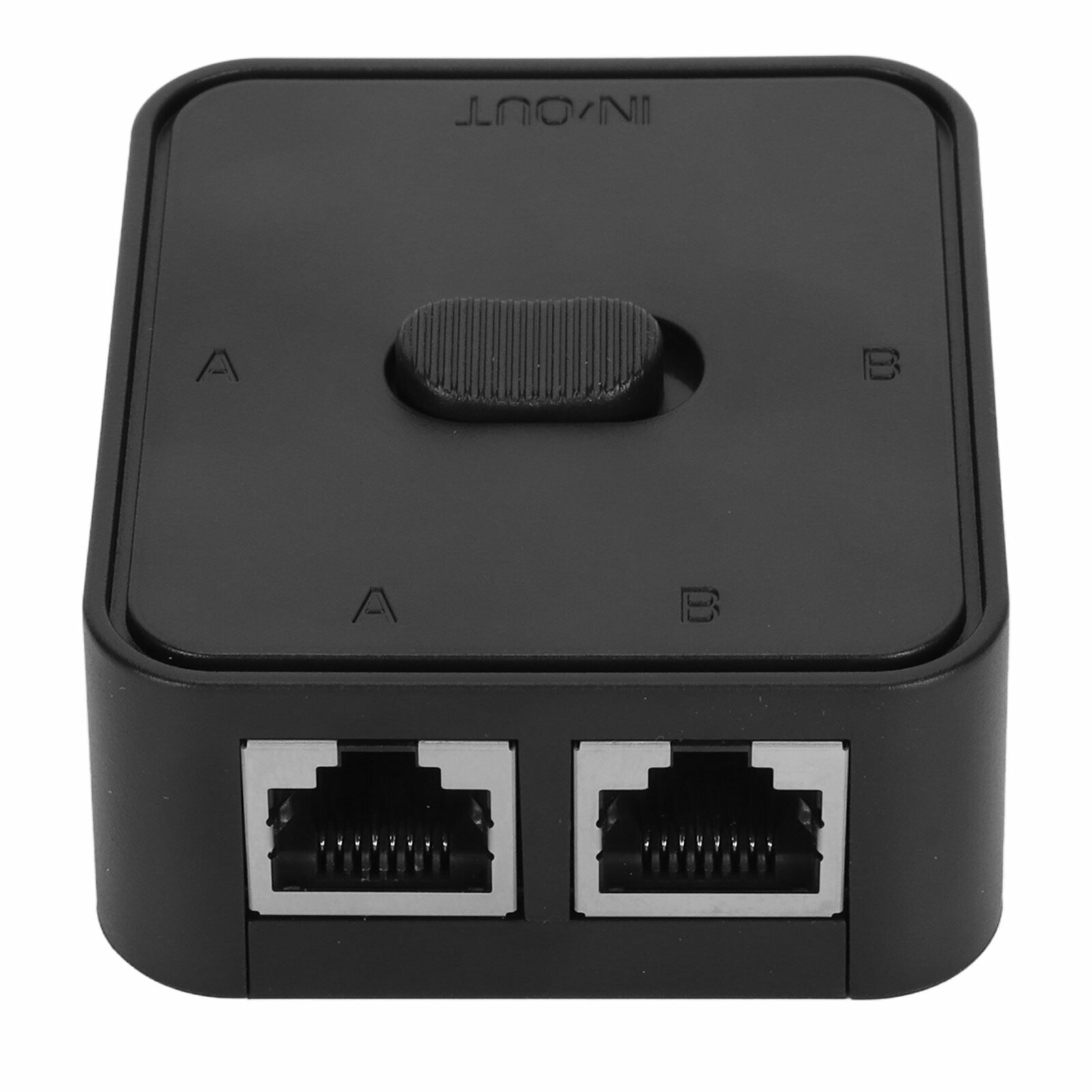 RJ45 CAT6 2 порта гигабитный сетевой коммутатор выход 2 в 1 сетевой ключ разветвитель переключатель 1 в 2 сетевой коммутатор без питания