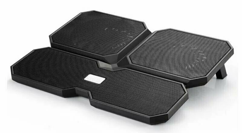 Подставка для ноутбука 15.6" Deepcool MULTI CORE X6 черный (multicorex6)