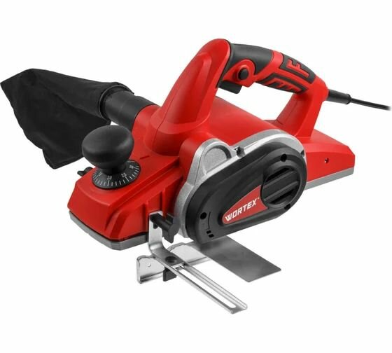 Рубанок электрический WORTEX PL 3010 в кор. 1200 Вт шир. до 110 мм глуб. до 31 мм 1333717
