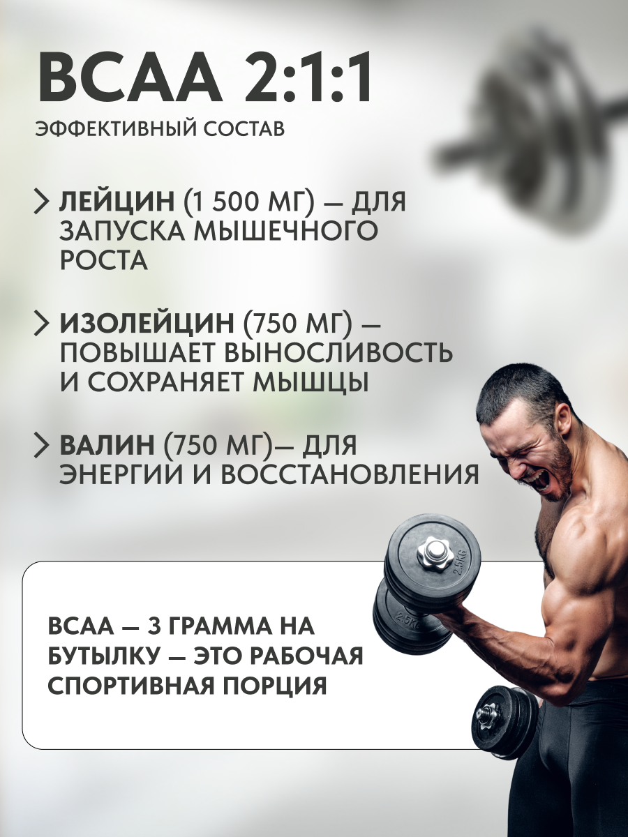 BCAA+л-карнитин 3000 концентрат, SPORTTECH, апельсин-лимон, 500мл, памп, сушка, восстановление, выносливость, похудение — фото 1