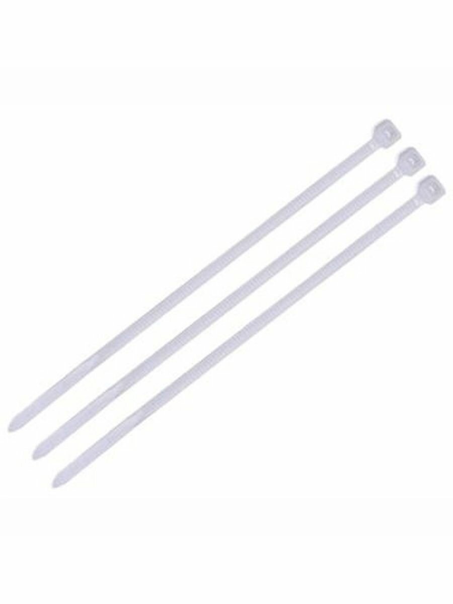 Стяжки Optimus 2,5x150мм белые (100шт)