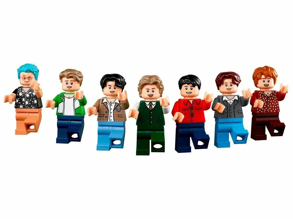 Конструктор LEGO Ideas BTS: Dynamite 21339 — фото 1