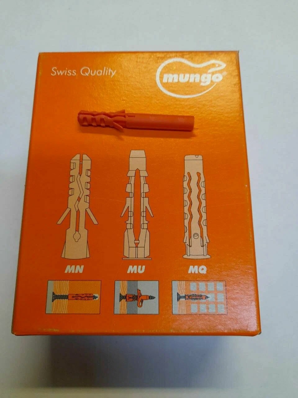 Дюбель нейлоновый MNL6х50 25штук