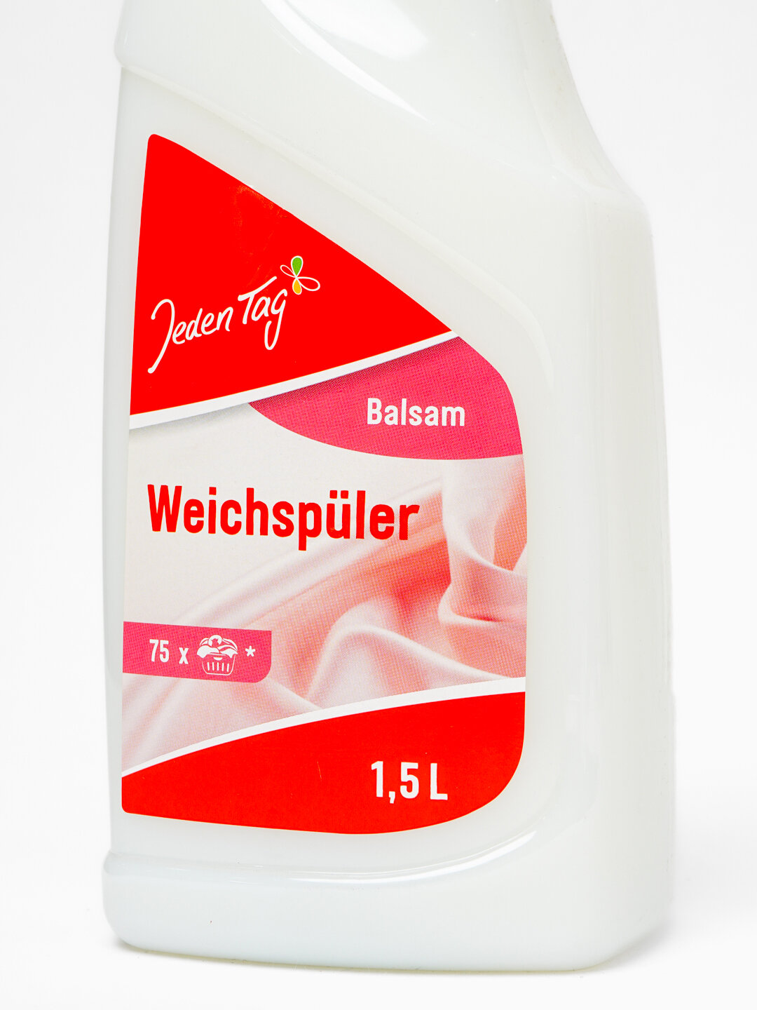 Бальзам-ополаскиватель Jeden Tag, 1.5 л, 75 стирок, Германия. — фото 1