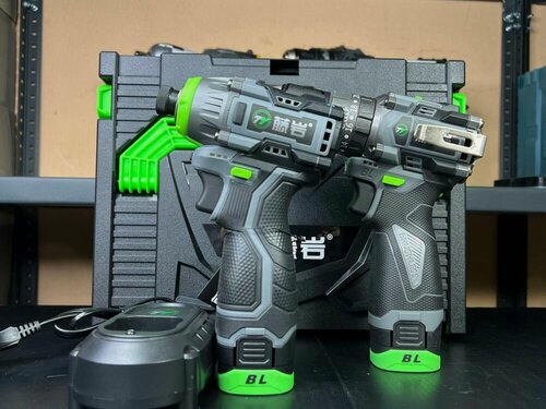 Изображение товара Набор электроинструмента 2в1 Tenyn Шуруповерт EX18+Винтоверт EX166