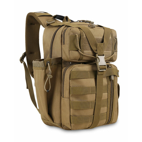 Тактический рюкзак через плечо Штурм хаки