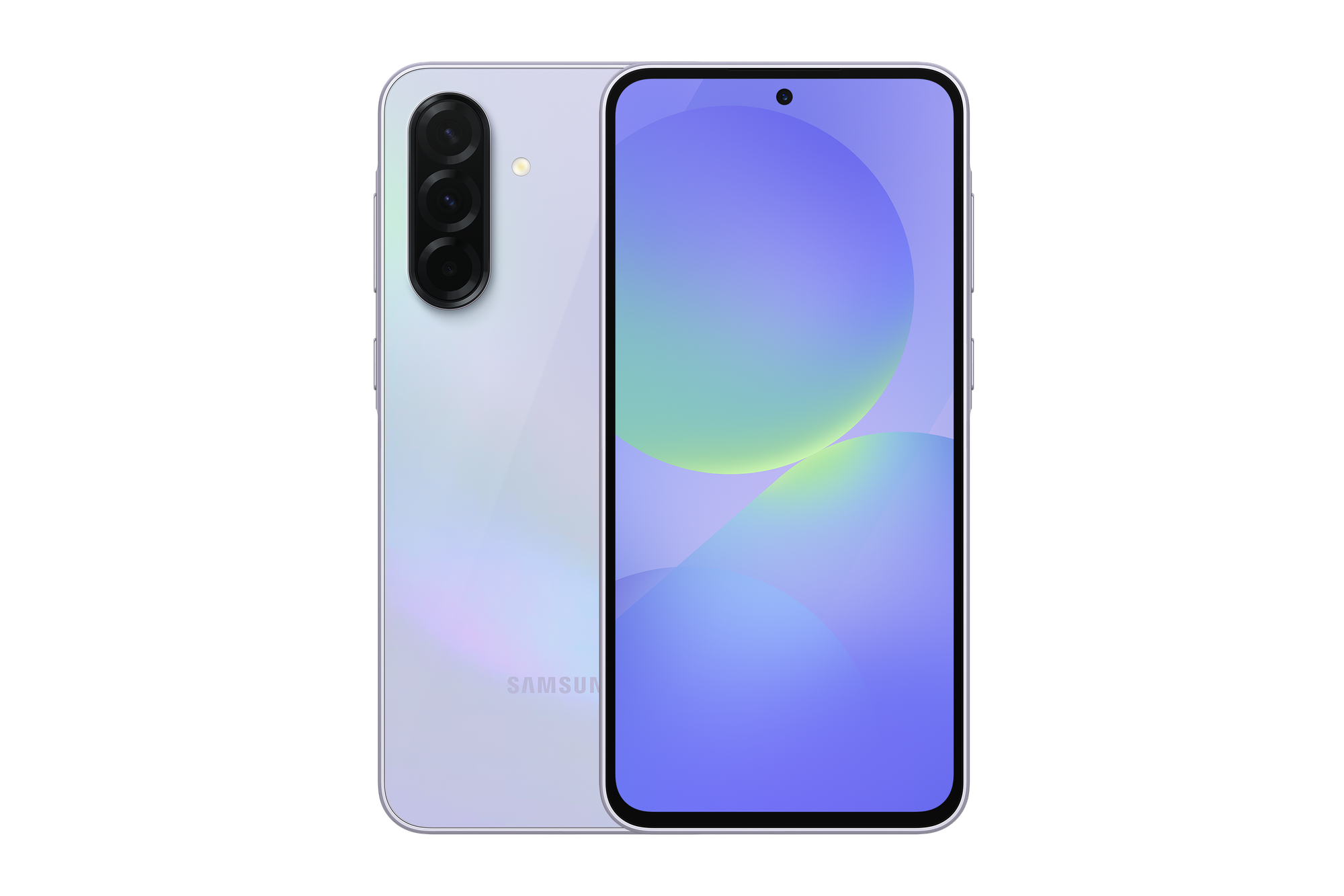 Смартфон Samsung Galaxy A36, 8 ГБ/128 ГБ, 6.7", Super AMOLED, белый