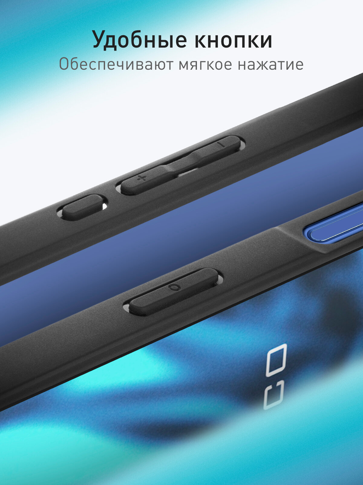 Пластиковый прозрачный чехол Rosco на Apple iPhone 16 (Айфон 16), глянцевая задняя панель — фото 1
