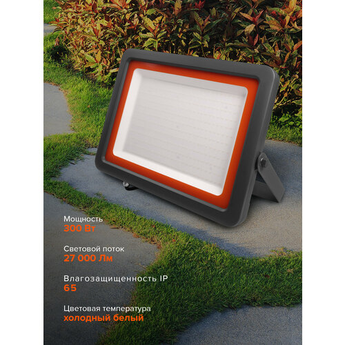 Прожектор светодиодный уличный Jazzway PFL-S2 300w 6500K IP65 36010₽