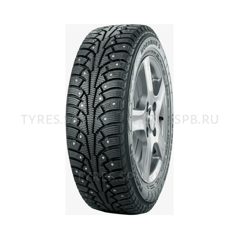 Зимняя шипованная шина Nokian Tyres (Ikon) Nordman 5 235/60 R16 104T шип XL