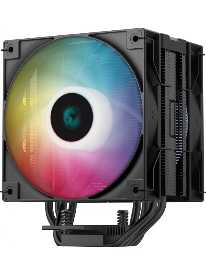 Устройство охлаждения(кулер) Deepcool AG400 Digital Plus (R-AG400-BKADMP-G-1) — фото 1