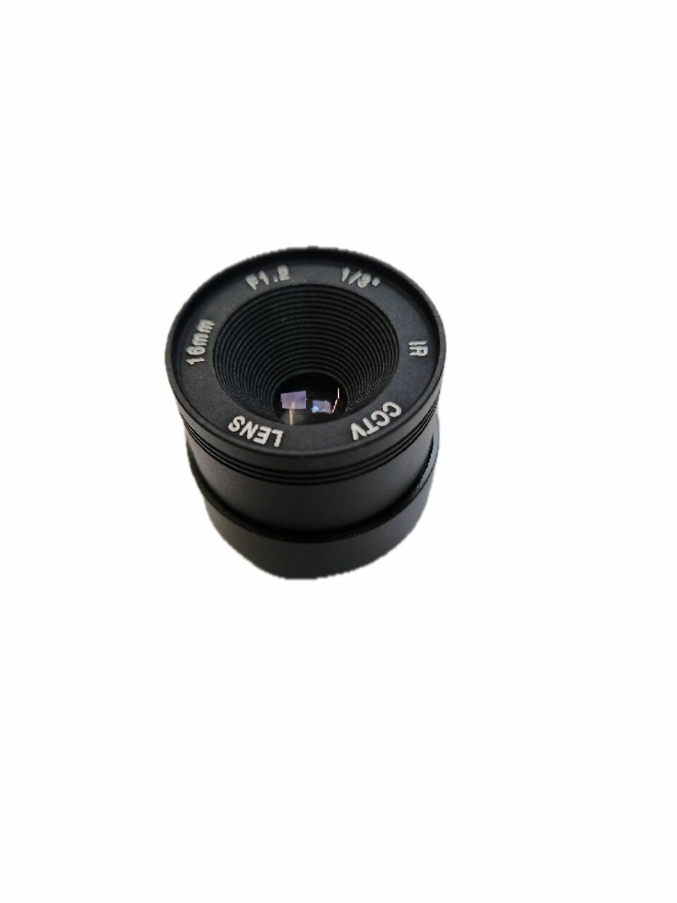 Объектив CS 16mm CCTV Lens IR F1.2 для камер видеонаблюдения и стороннего оборудования