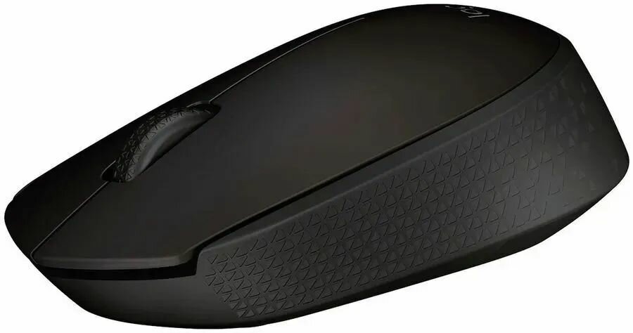 Мышь беспроводная LOGITECH B170 Black (910-004798), официальная гарантия — фото 1
