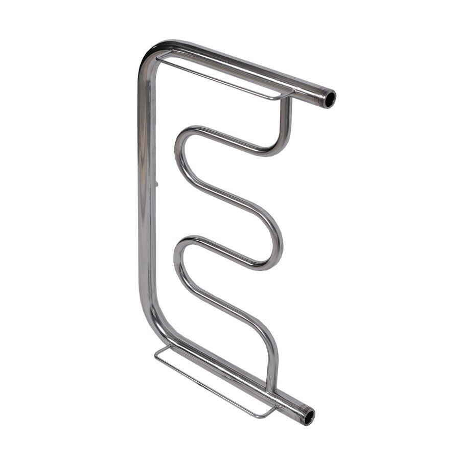 Полотенцесушитель Tera Фокстрот водяной нержавеющая сталь 60 см х 40 см