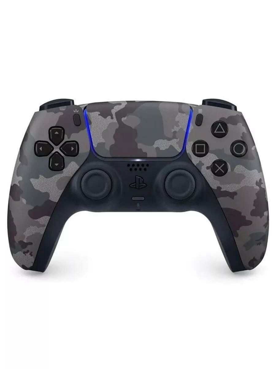 Беспроводной контроллер PS5 PlayStation 5 DualSense, Camouflage
