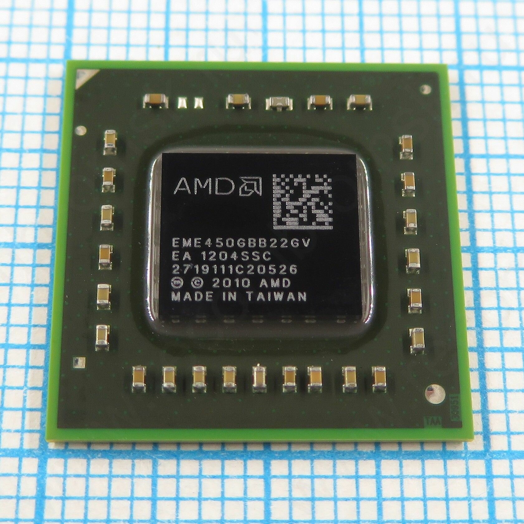 EME450GBB22GV E-450 Zacate CPUID 500F20 BGA413 (FT1) Процессор