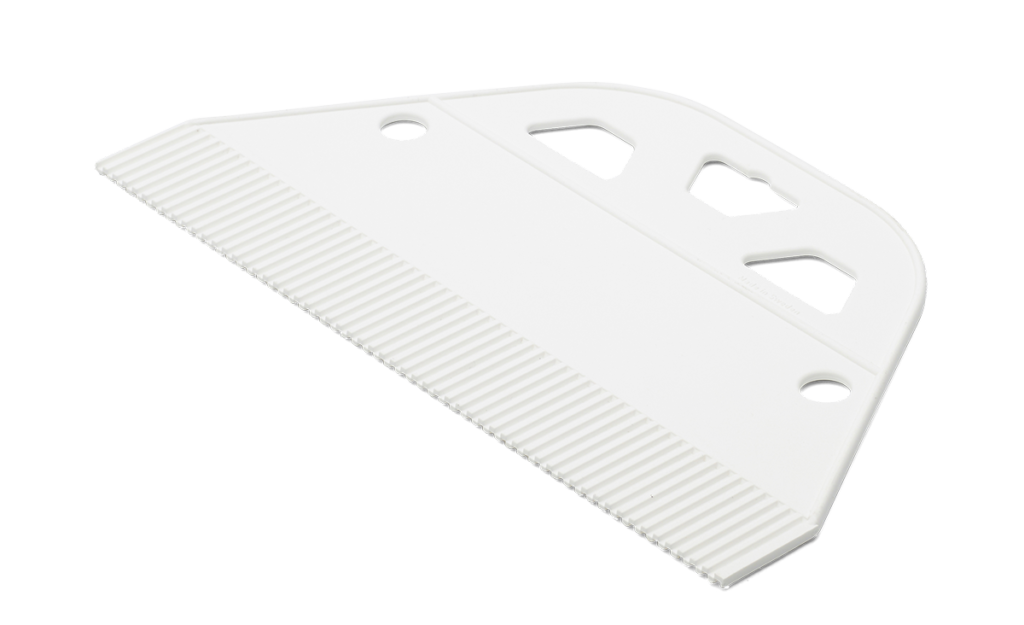 Шпатель для клея Anza крупный зуб 670231