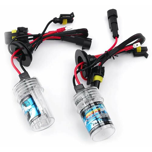 Ксенон h7 комплект 6000K / Ксеноновые лампы / Лампа автомобильная / Автосвет