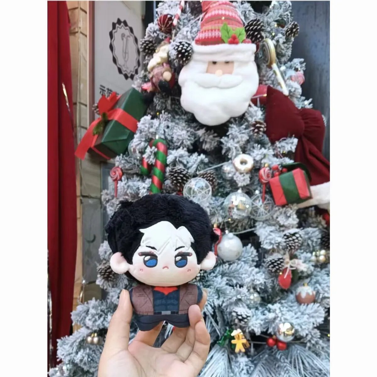Мягкая игрушка антистресс Jason Todd Robin Red Hood игрушки мягкие аниме 10CM