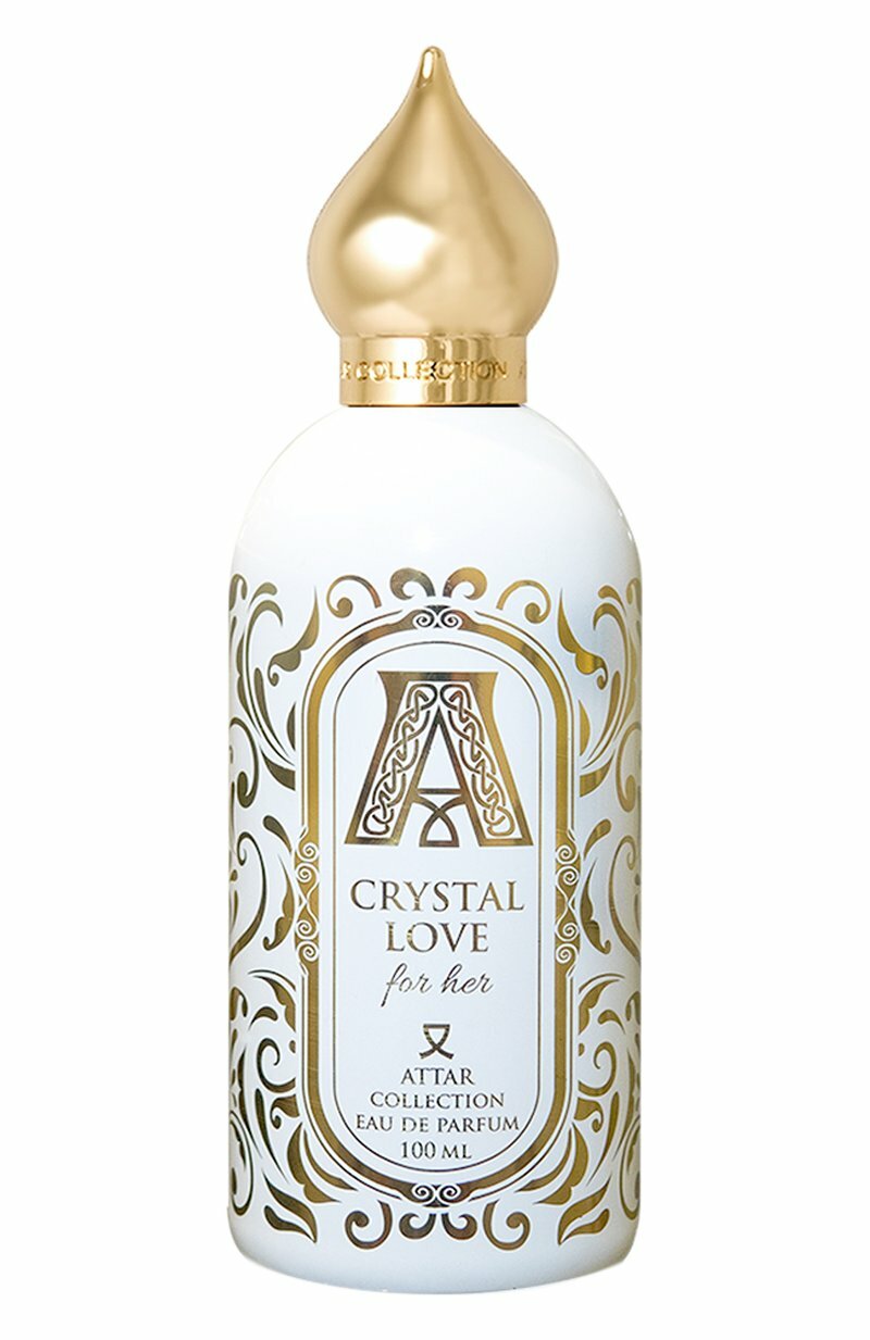 Attar Collection Парфюмерная вода Crystal Love, гурманский аромат, 100 мл