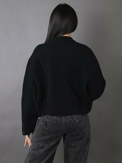 Анорак , размер One Size, черный — фото 1