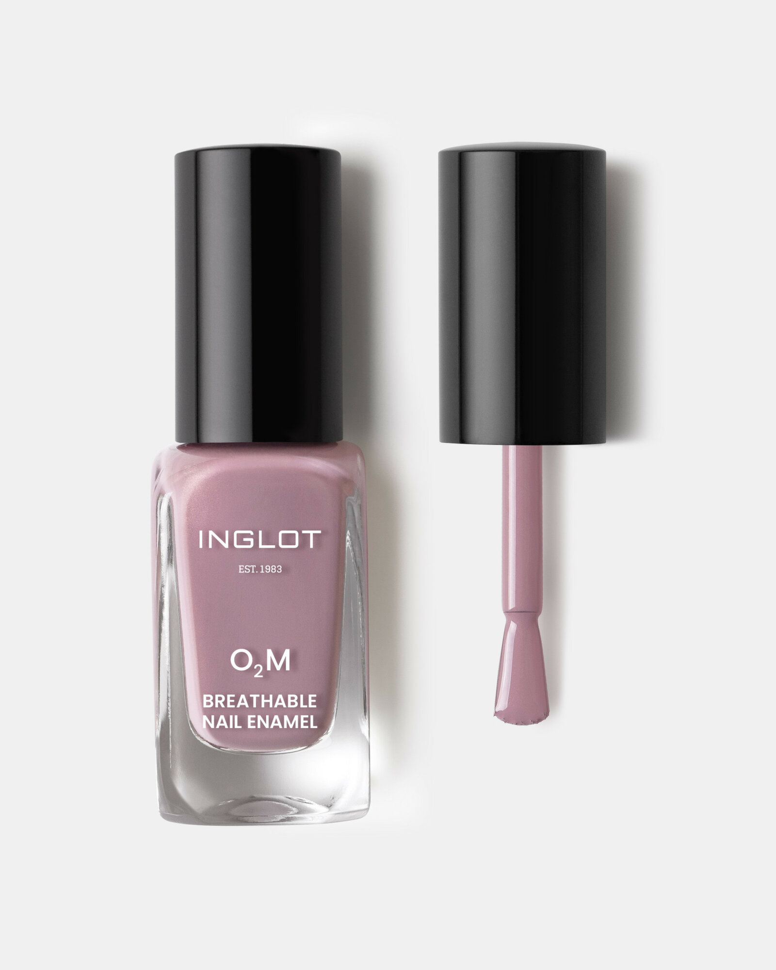 Лак для ногтей INGLOT "O2M" №678, глянцевый, "дышащая" формула, 11мл — фото 1