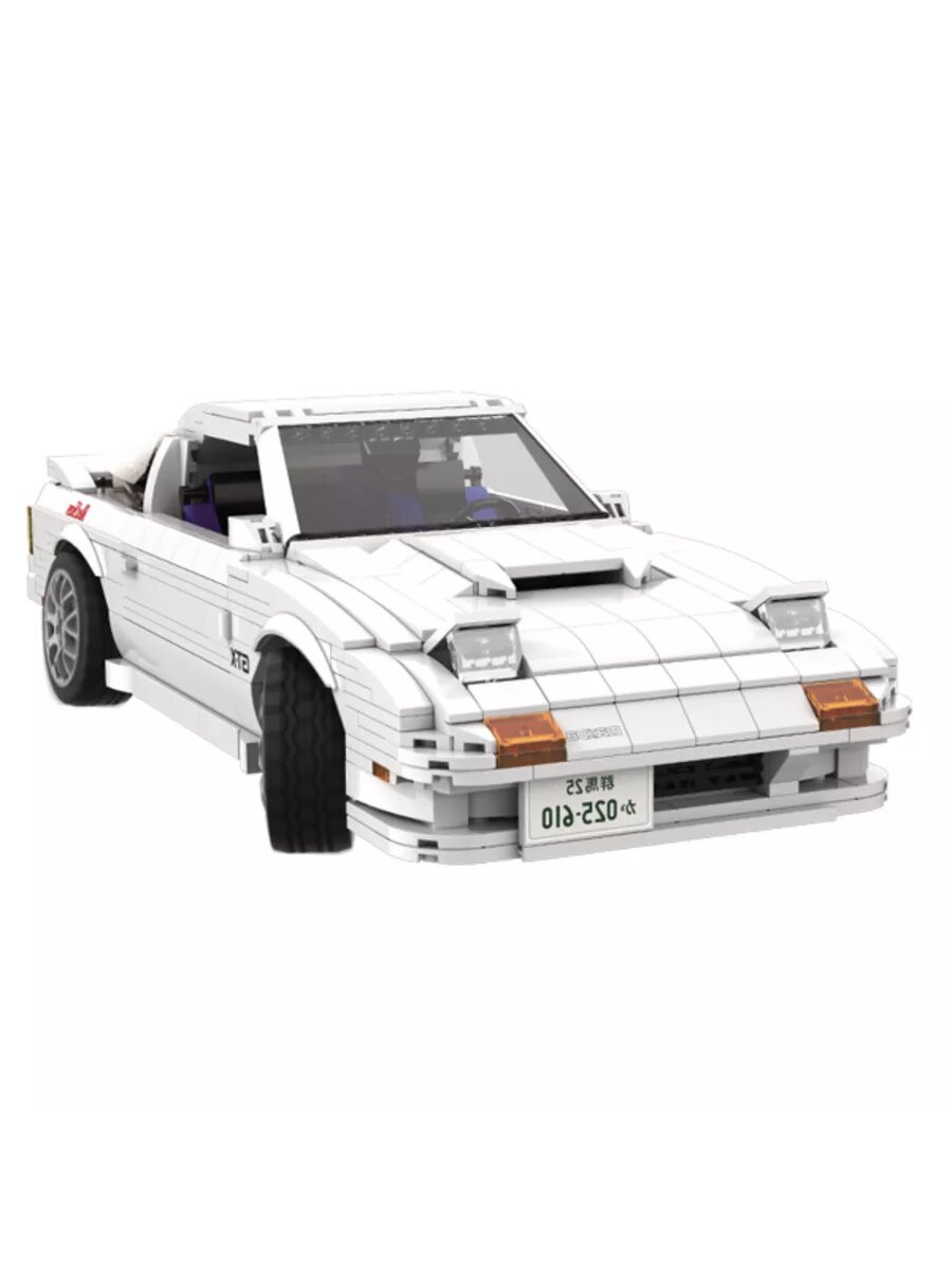 Конструктор Mazda RX-7 FC3S, 1552 элемента - C61022W — фото 1