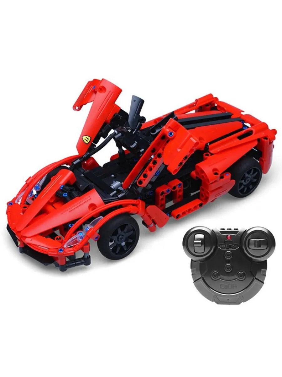 Конструктор радиоуправляемый Красная молния C51009W — фото 1