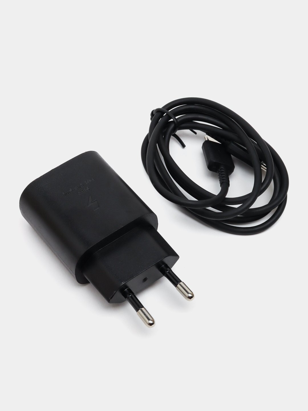 Зарядное устройство Savdo, для смартфонов, кабель Type-C, 25Вт, с кабелем — фото 1