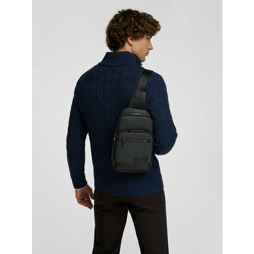 Сумка мессенджер HENDERSON, темно-серый