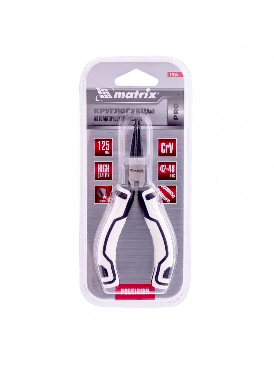 Круглогубцы Mini 125 мм авторазжим Pro MATRIX 17835