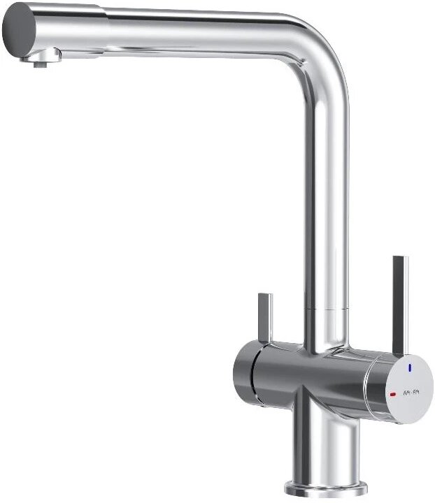 Смеситель для кухни AM.PM Func F8F05700 CoolStart с подключением к фильтру хром