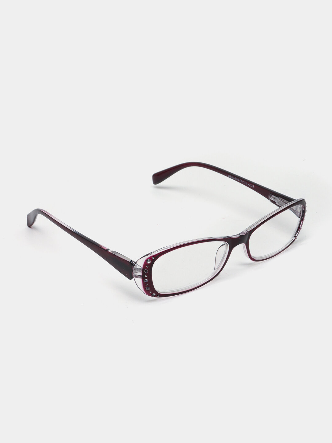 Очки для зрения от +0,50 до +6,0, DPP 62-64 - Коралловый меланж,+1.75