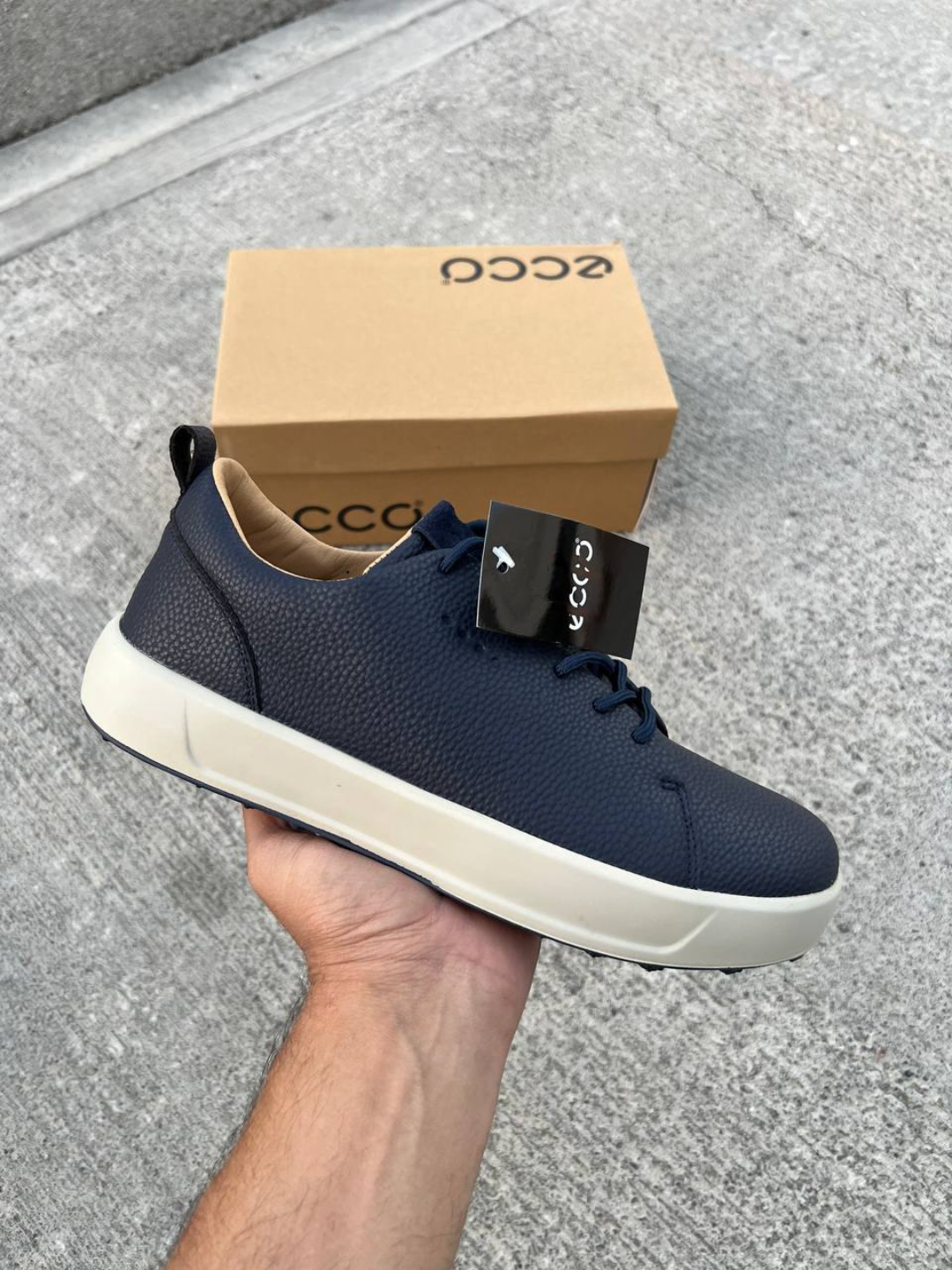 Кроссовки , размер 40, темно-синий — фото 1