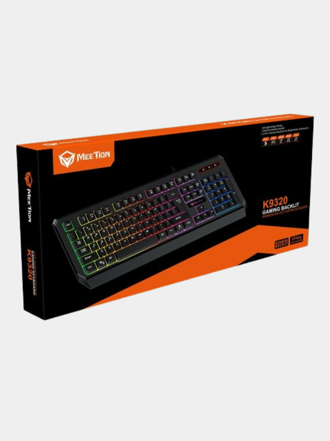 Игровая клавиатура Meetion MT-K9320 — фото 1