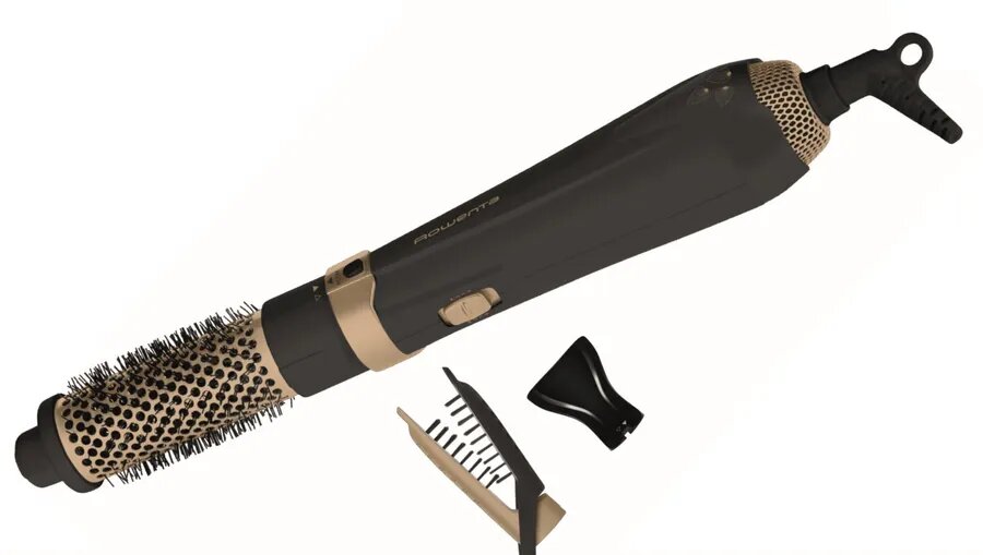 Фен-щетка Rowenta CF7826F0 - 1200 Вт, Типмотора - DC, Покрытие решетки - керамика — фото 1