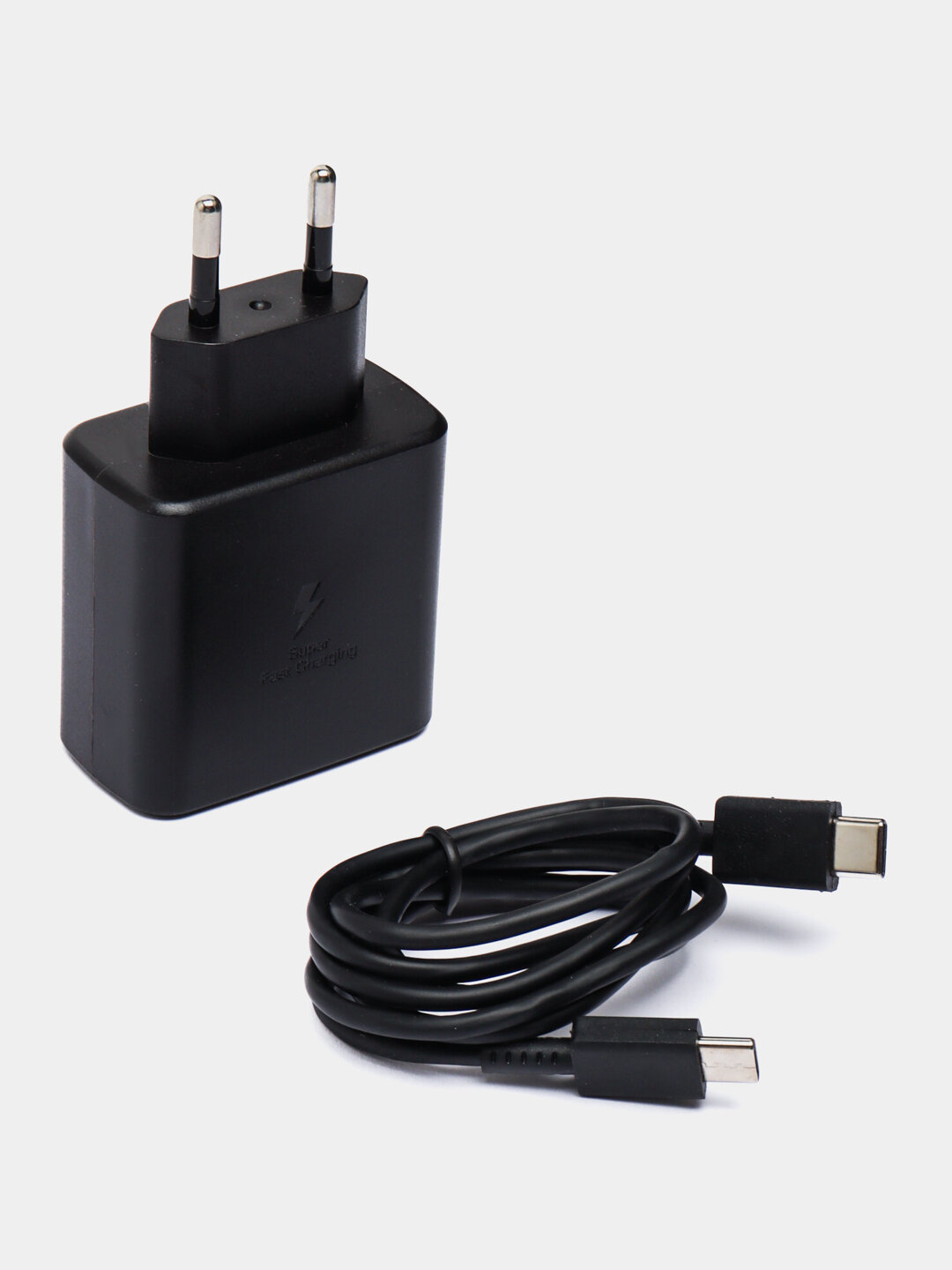 45 Вт USB-C PD супер-быстрое зарядное устройство с кабелем USB-C 5 A — фото 1
