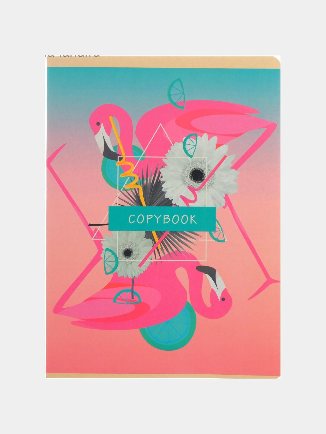 Тетрадь А4, 60 листов, в клетку Bright! "Дизайн 3", обложка мелованный картон