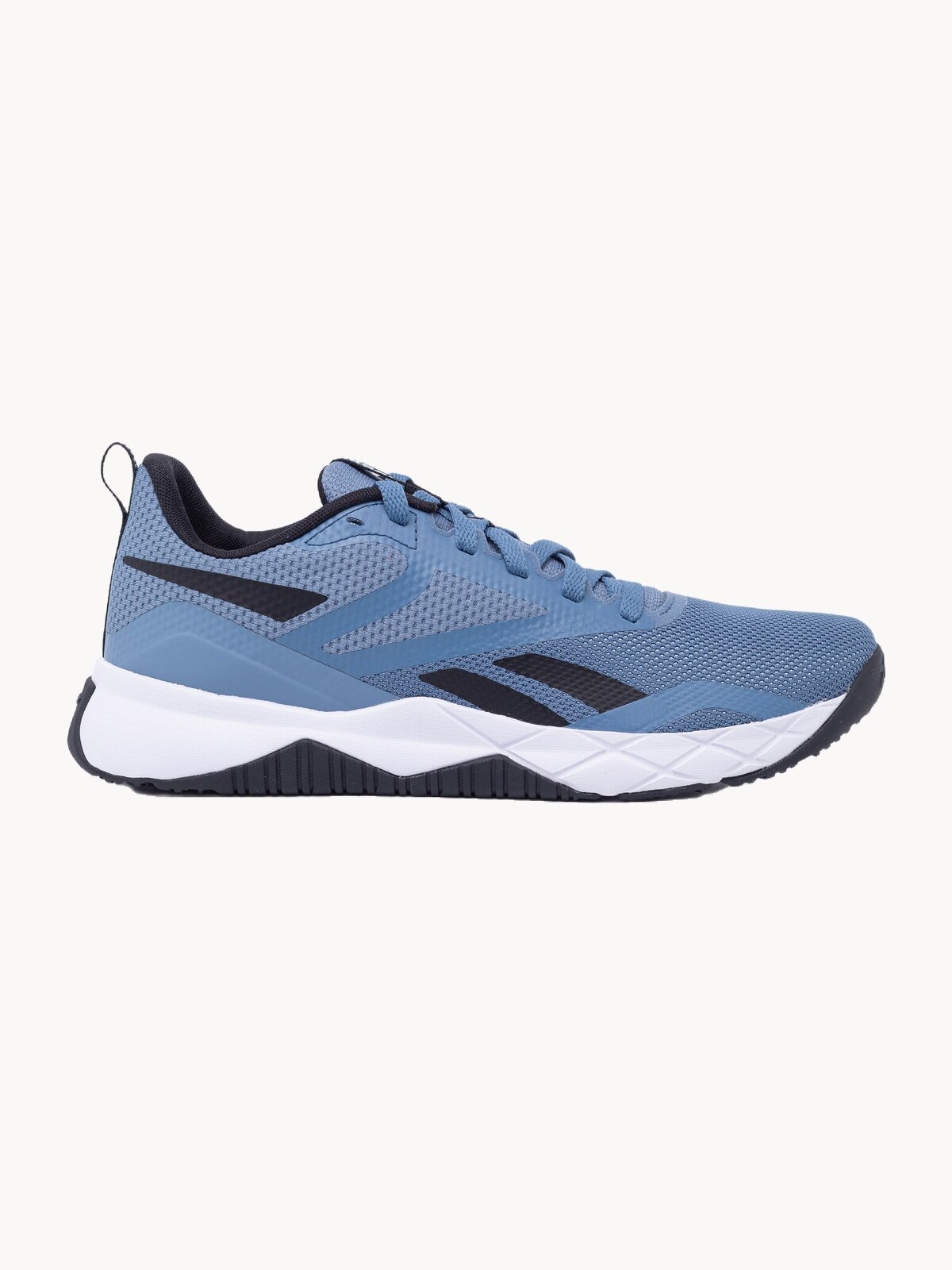 Кроссовки Reebok NFX Trainer, размер 12 US, голубой/черный/белый