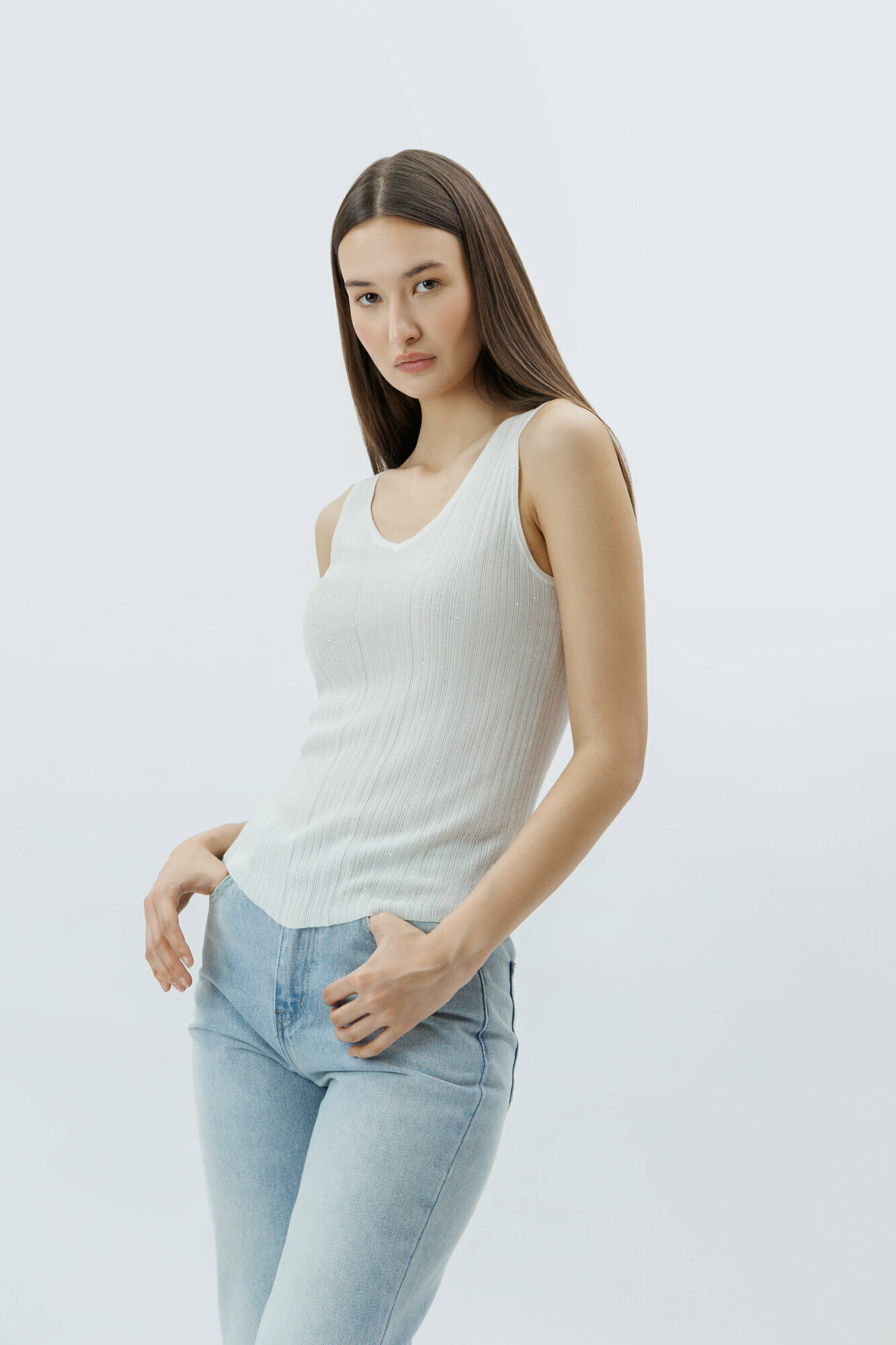 Топ TERRA PRO, 1 шт., размер L, white — фото 1