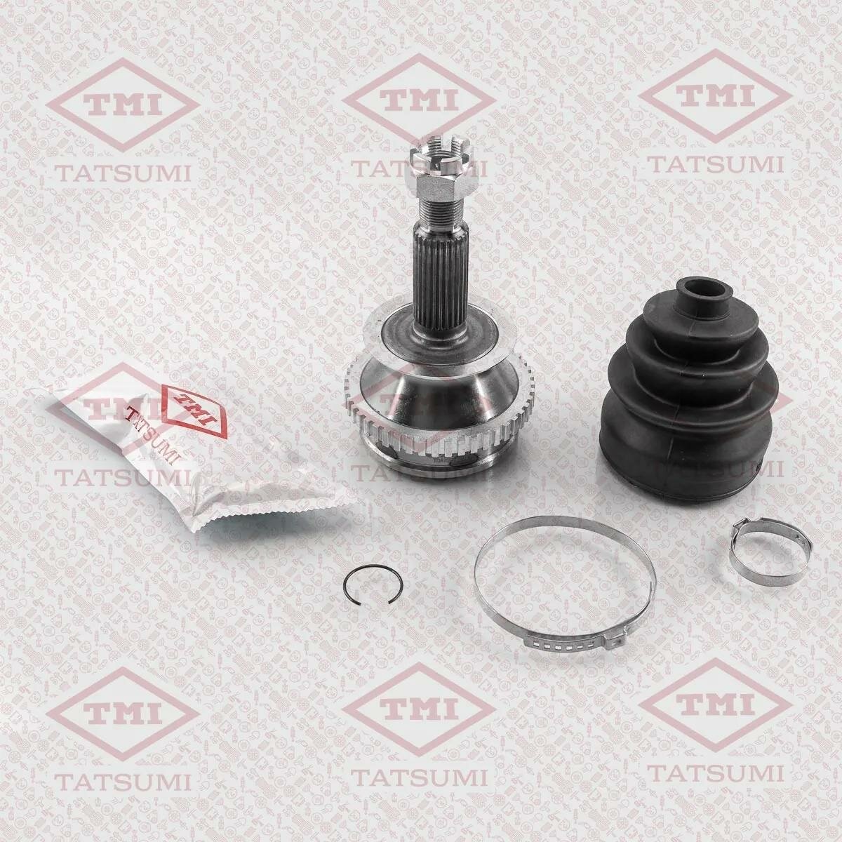 ШРУС TATSUMI наружный комплект HYUNDAI Sonata, Trajet 99-> (TDA1009)