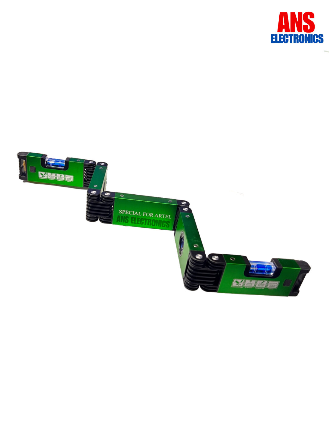 Универсальный складной уровень с магнитом