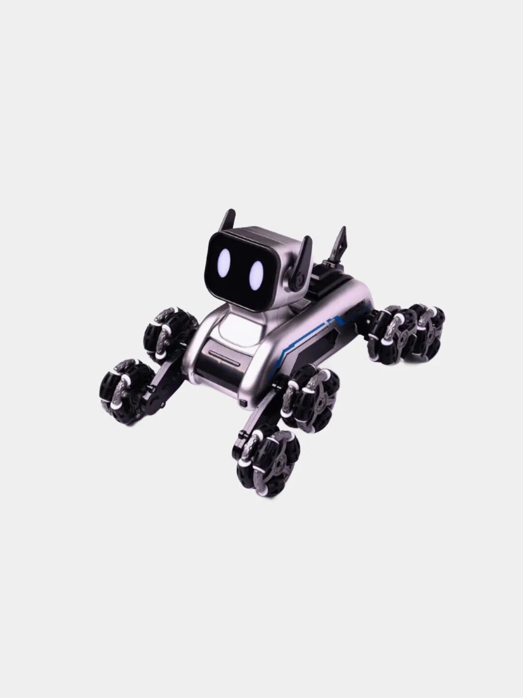 Робот собака вездеход трансформер, радиоуправляемый, на пульте, с трюковыми эффектами — фото 1