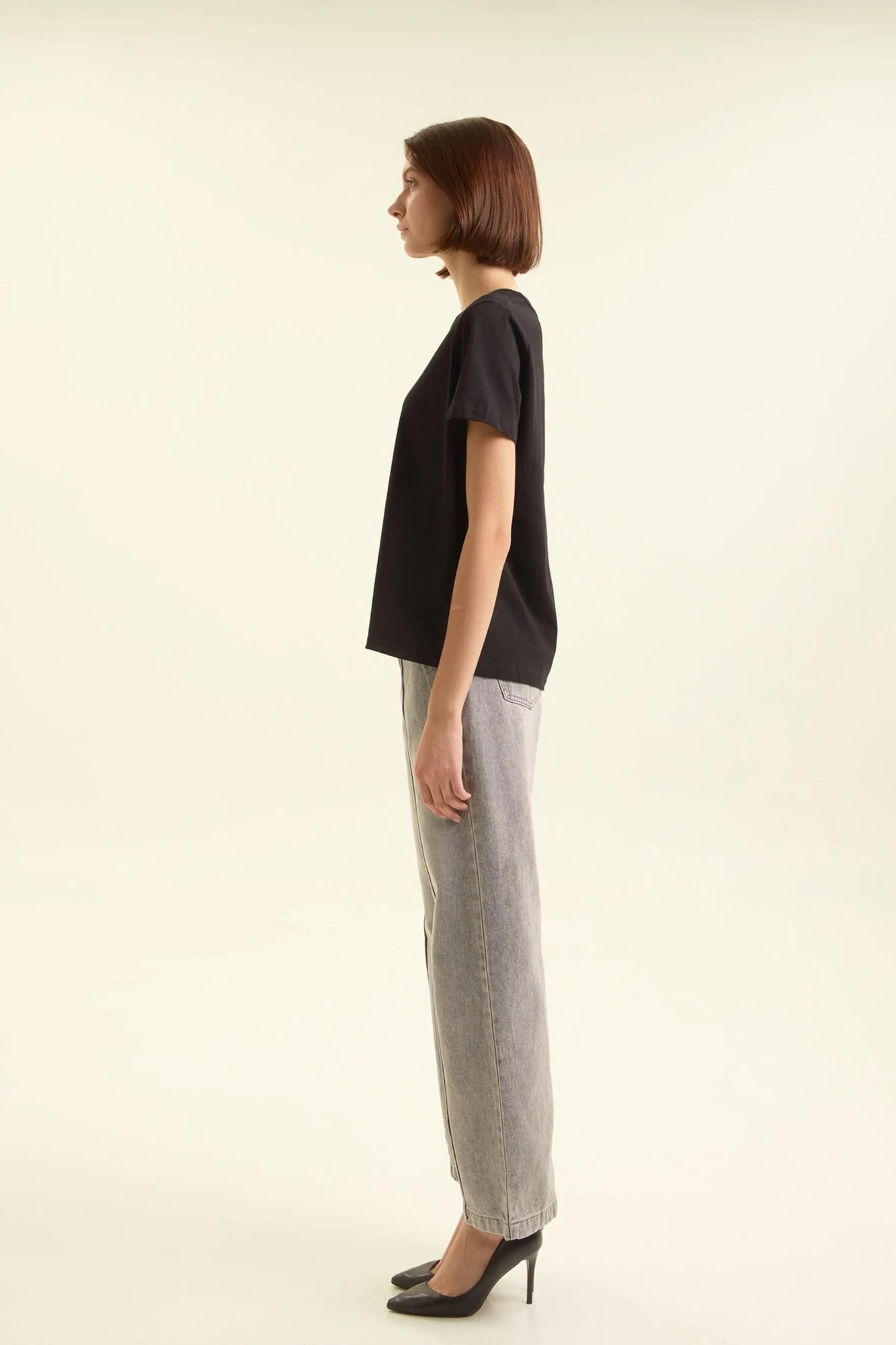 Футболка Selfie, размер L, черный — фото 1