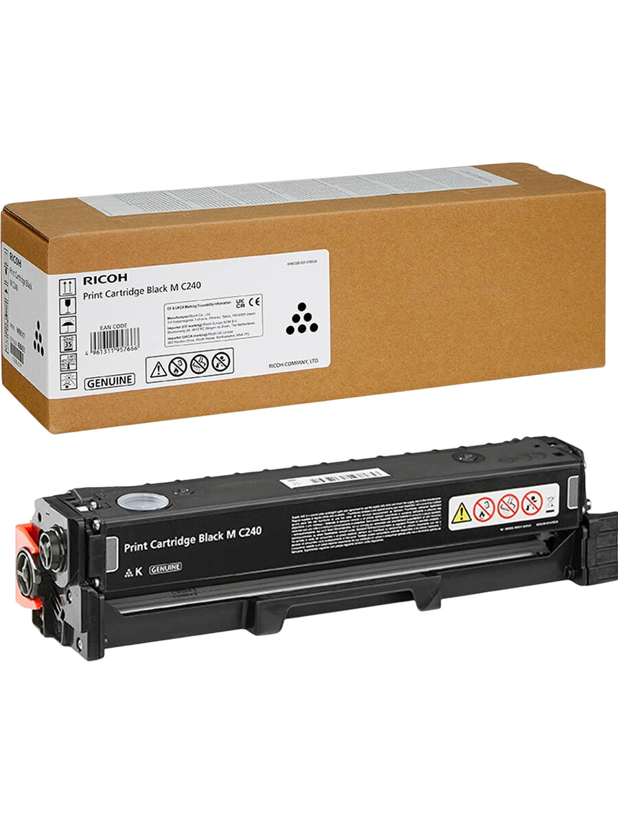 Картридж для лазерного принтера RICOH M C240, чёрный (434073) — фото 1