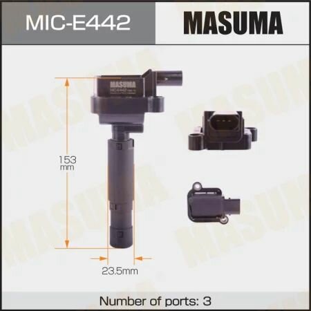 MIC-E442 Катушка зажигания MB W204/212