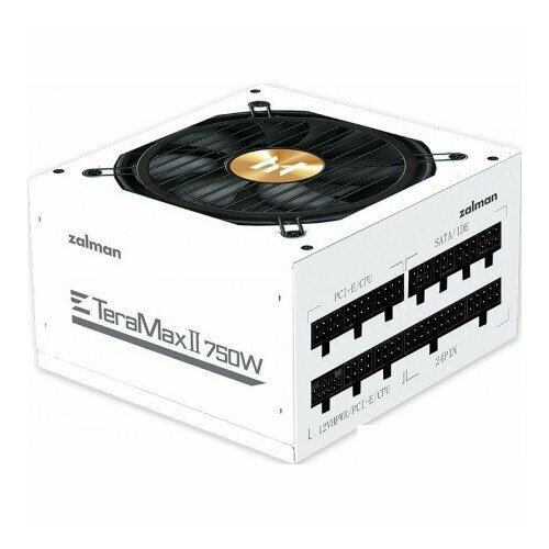 Блок питания Zalman TeraMax II 750W ZM750-TMX2 WH белый