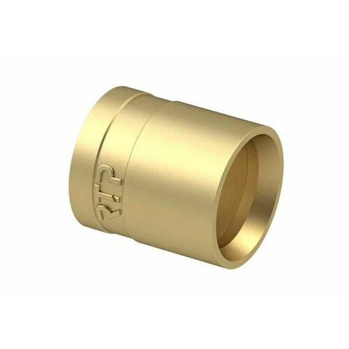 Гильза аксиальная, латунь,20, желтый, RTP