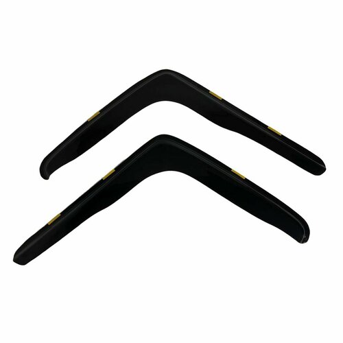 Дефлекторы окон (ветровики) на Volkswagen Crafter (2006-) / Mercedes-Benz Sprinter II (2006-), Вставные